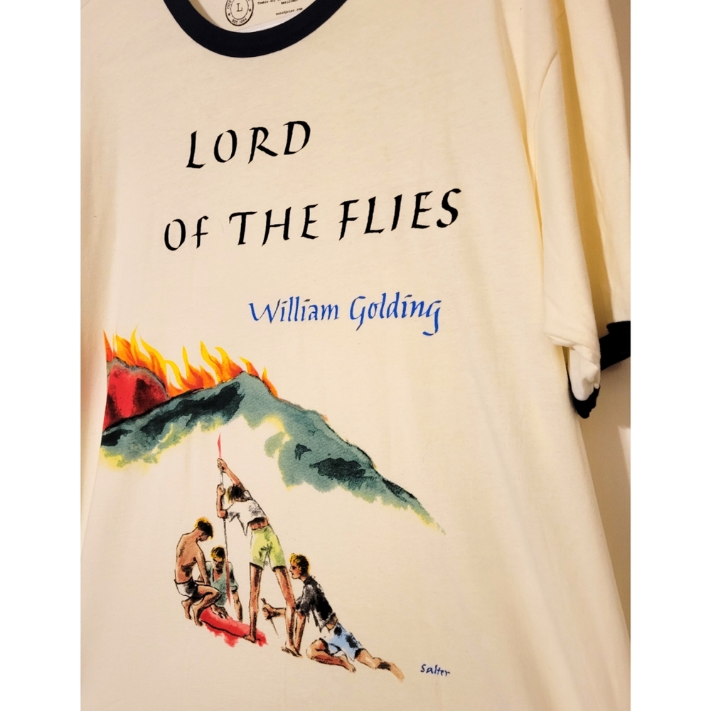 Modcloth Out Of Print📚 Tshirt Lord Of The Flies